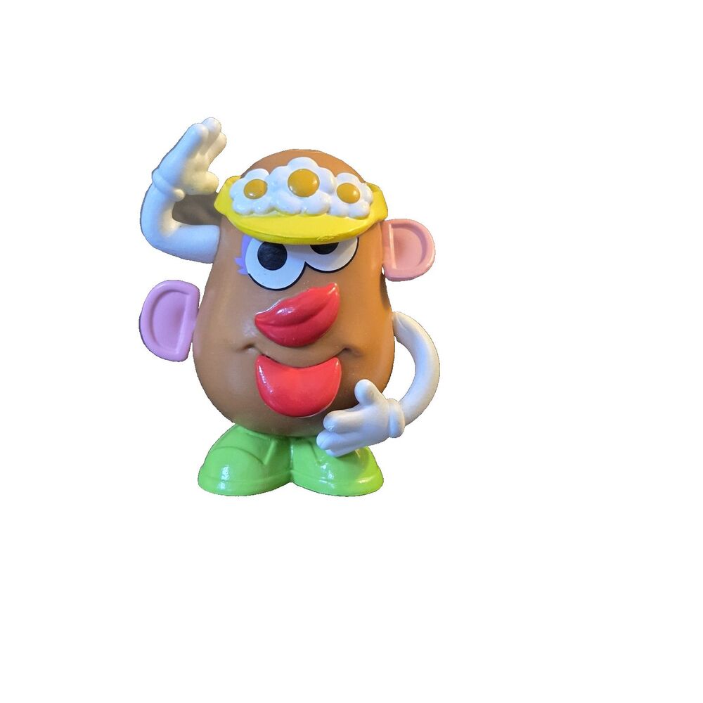 Funko Mystery Minis Retro Toys Mrs. Potato Head Vinyl Figure Loose Pre-Owned
